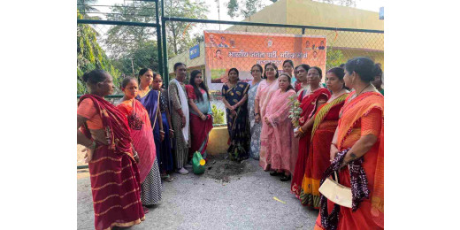 सेवा पखवाड़ा के तहत जिला भाजपा महिला मोर्चा द्वारा विभिन्न कार्यक्रम आयोजित 